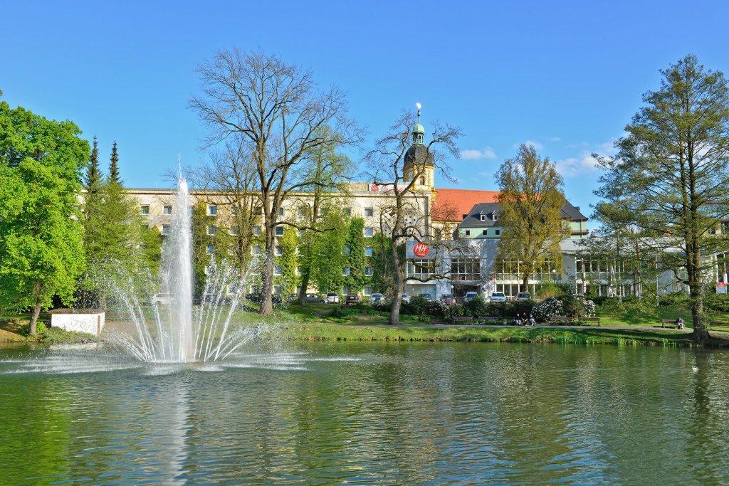 Achat Hotel Suhl Extérieur photo
