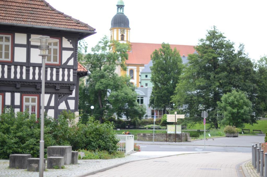 Achat Hotel Suhl Extérieur photo