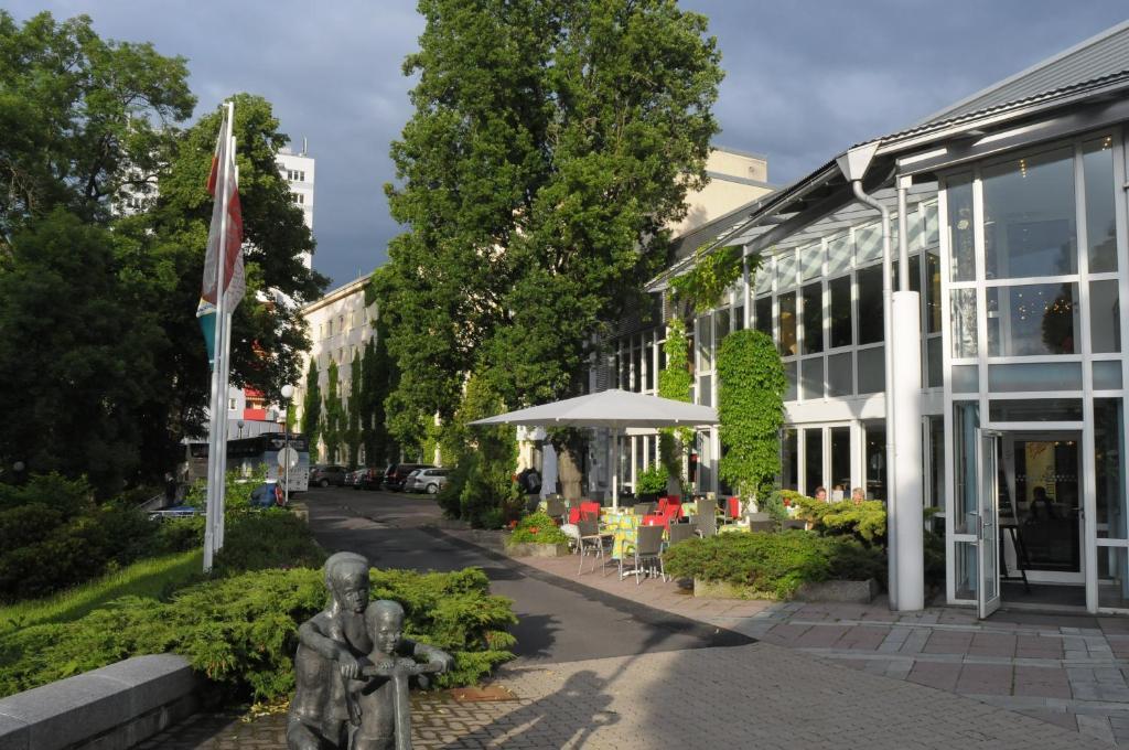 Achat Hotel Suhl Extérieur photo